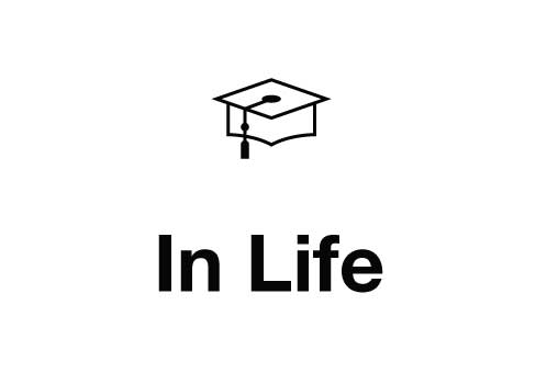 in life