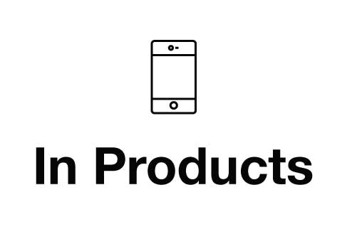 in products