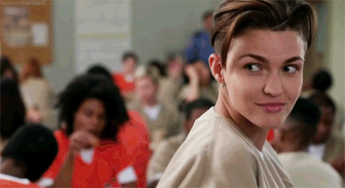 Orange is the New Black wink