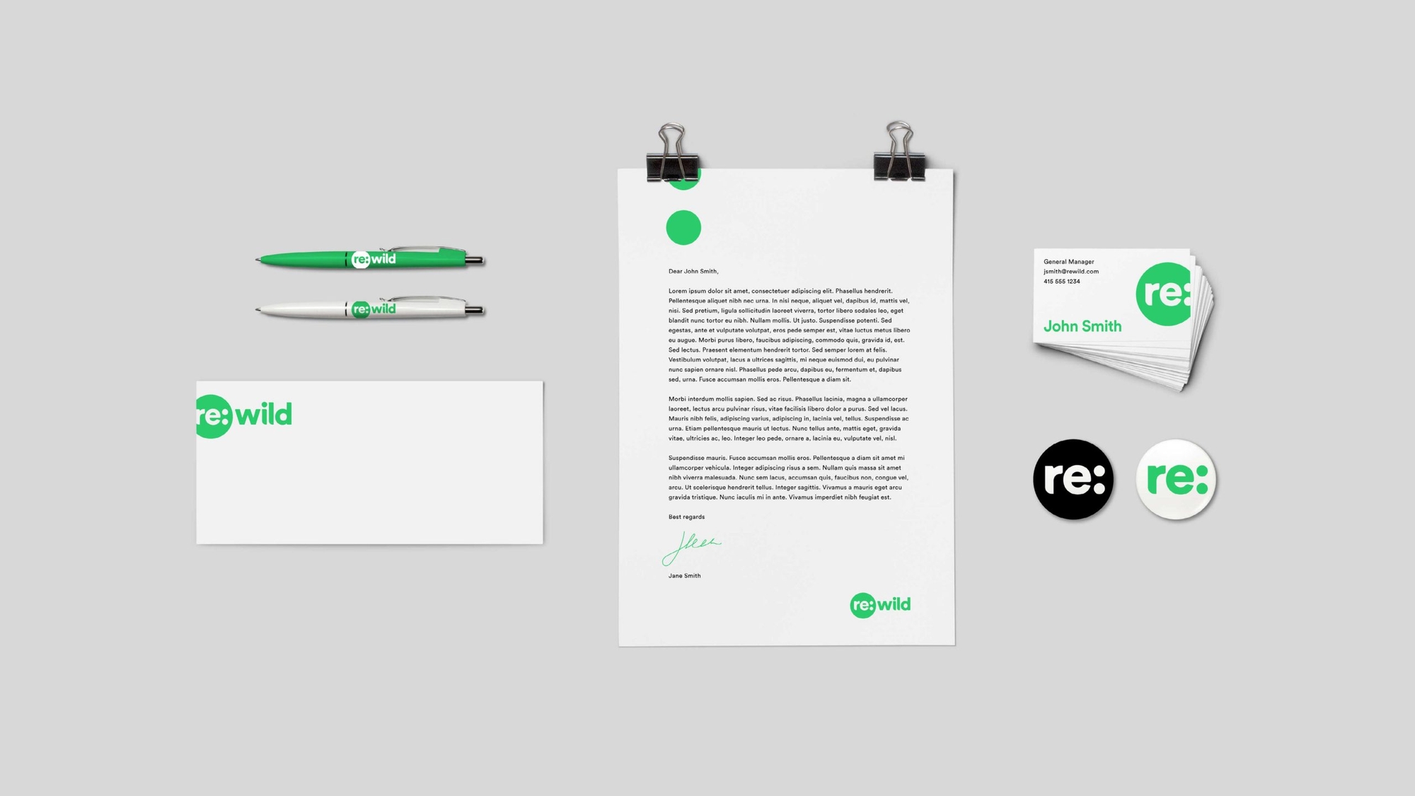 Re:wild stationary
