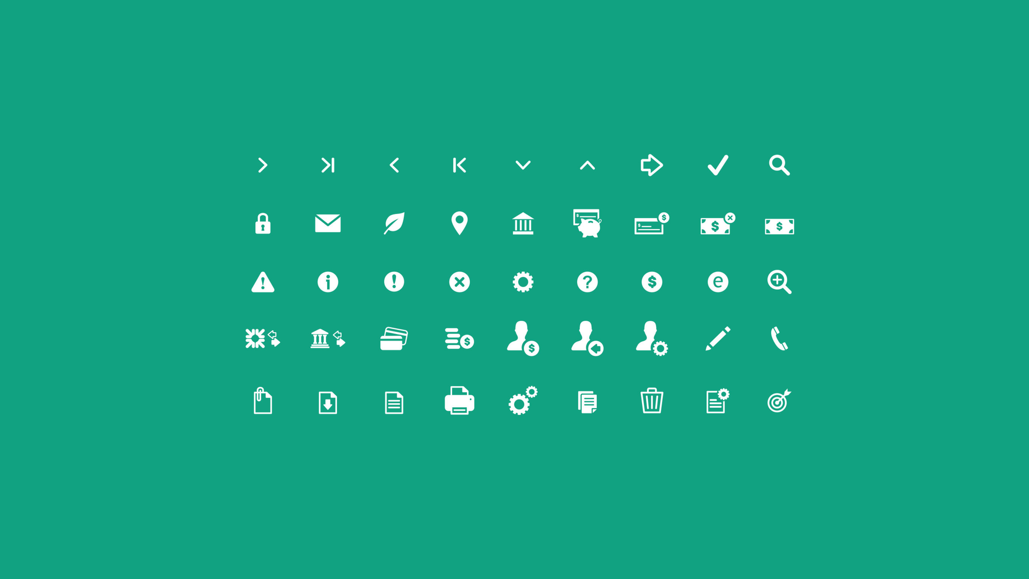 citizens iconography set