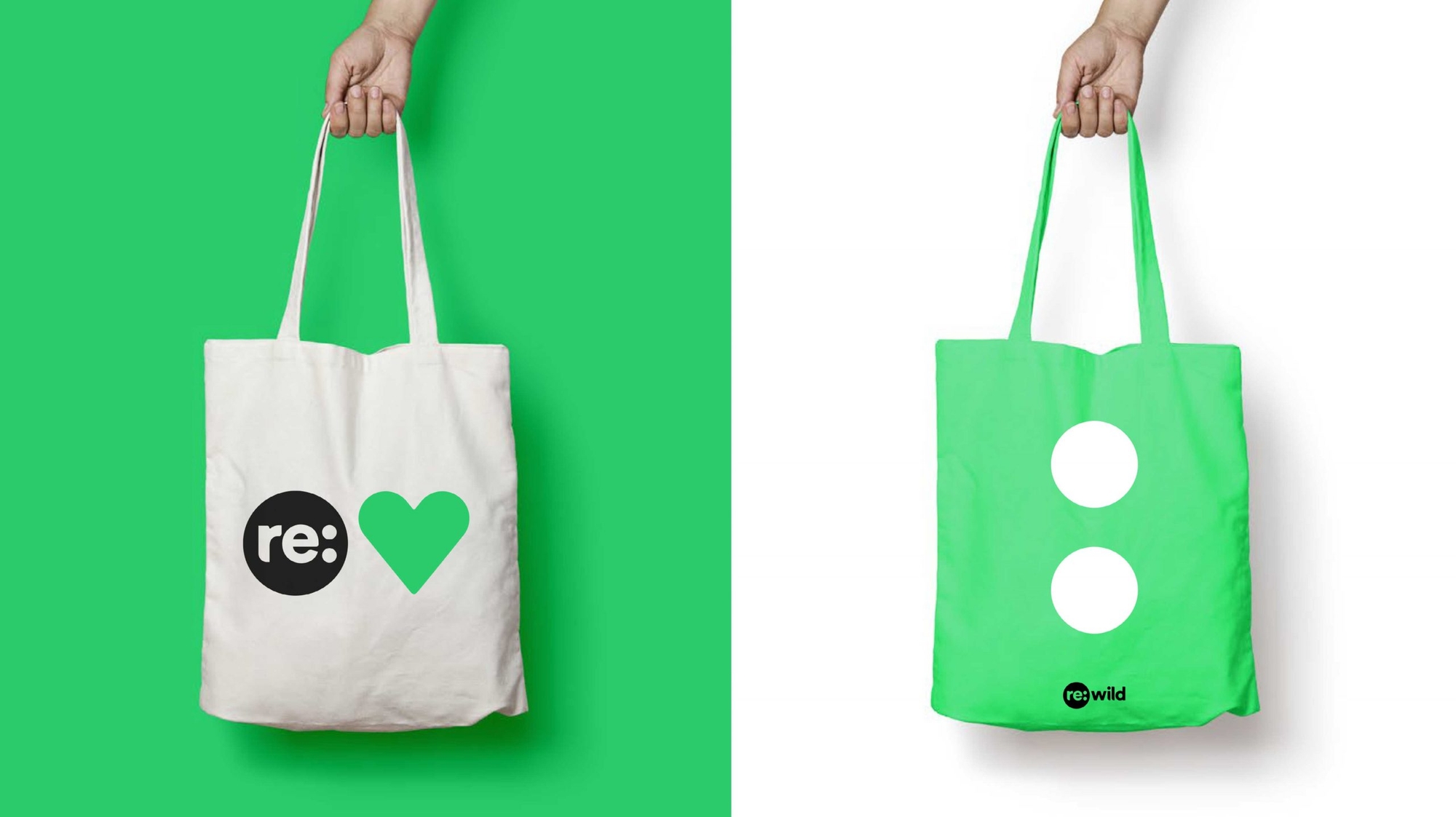 Re:wild tote bags