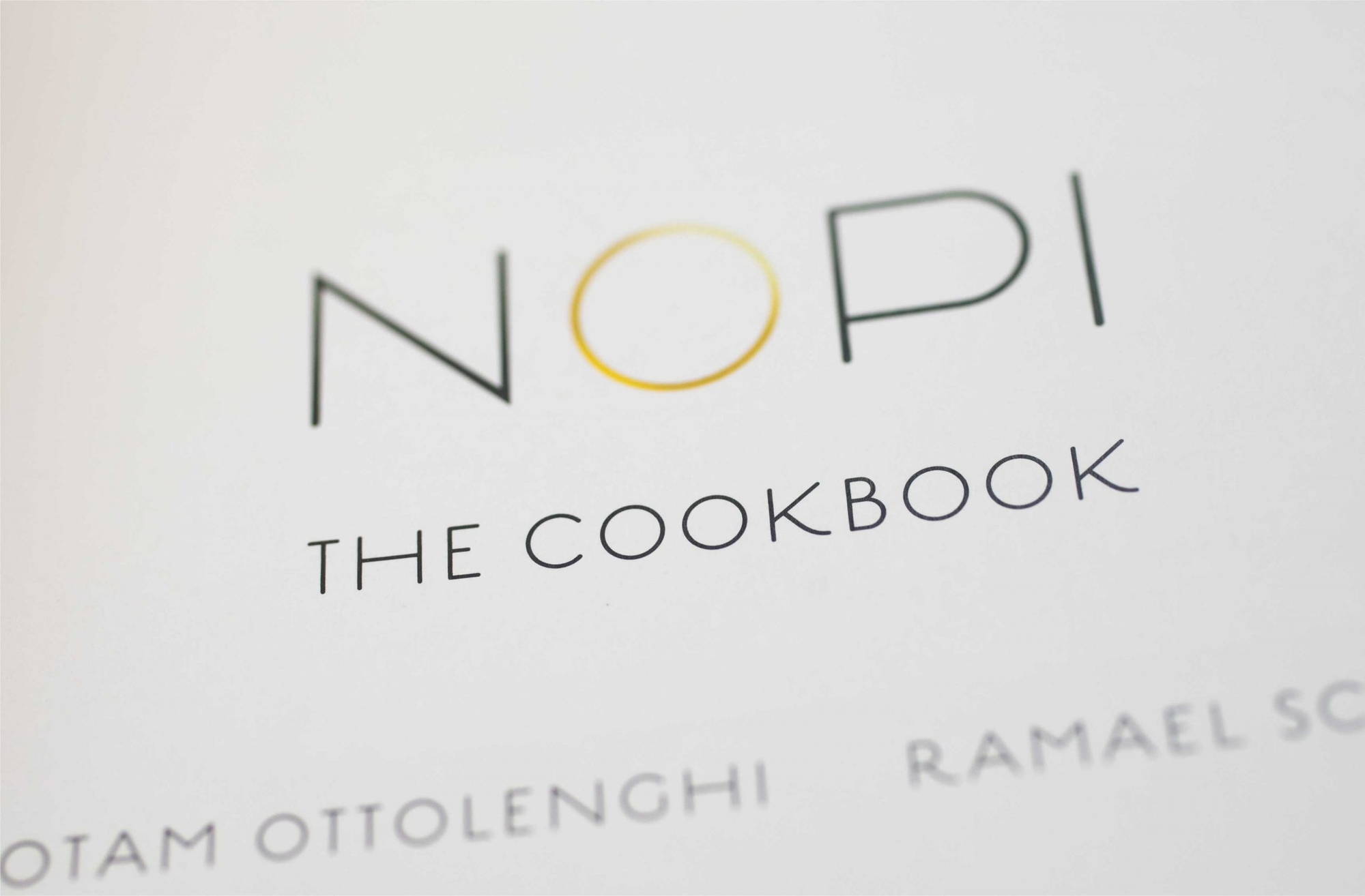 NOPI cookbook cover logo