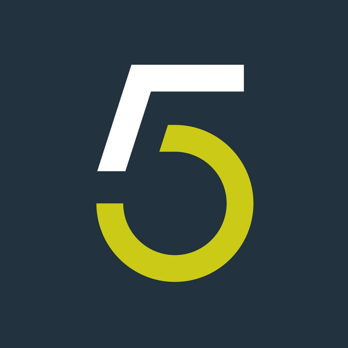 5 by 5 logo