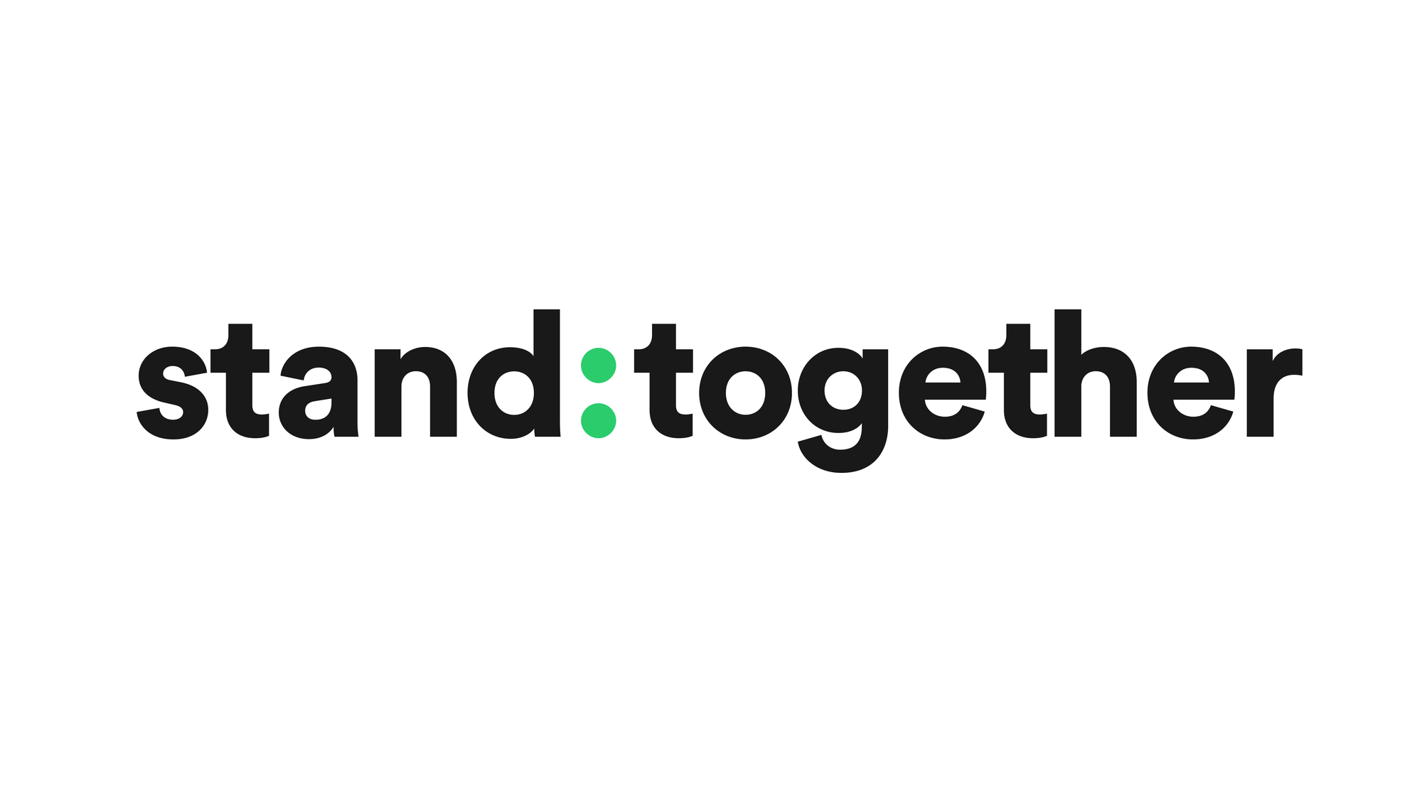Re:wild tagline Stand Together