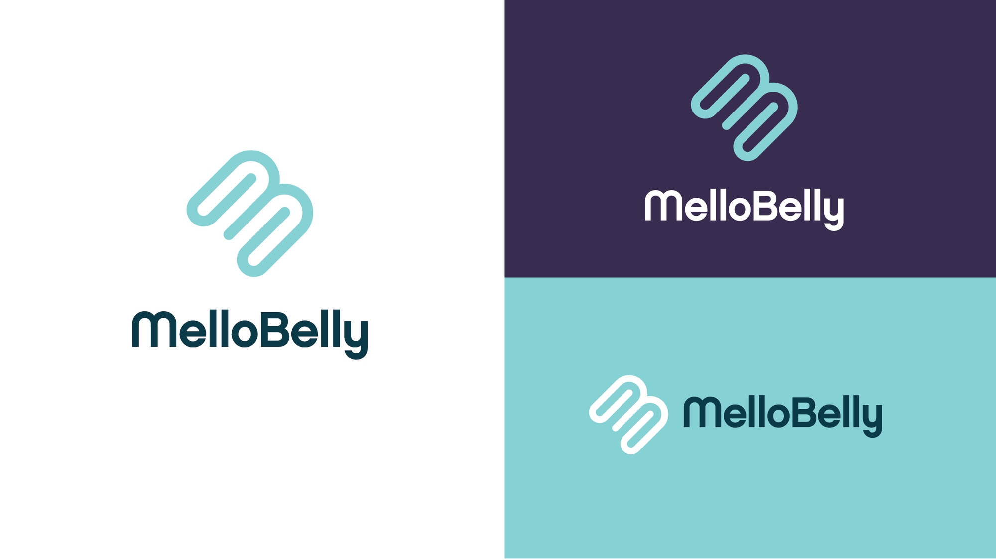 MelloBelly 3-up logo