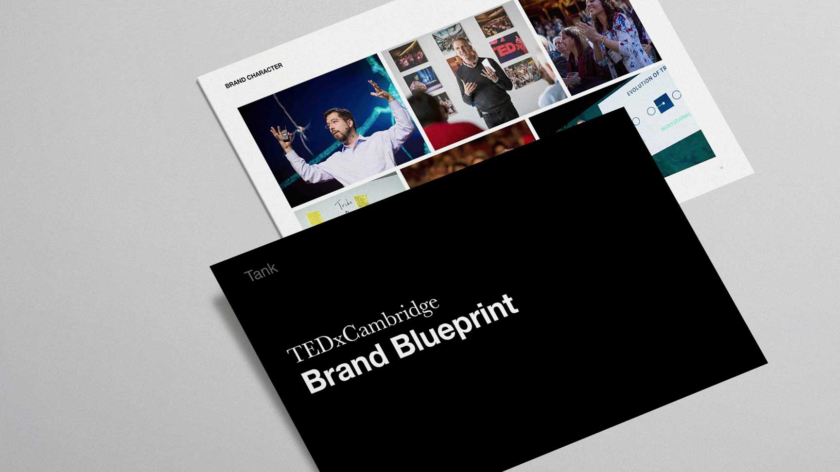 TedX Cambridge brand blueprint