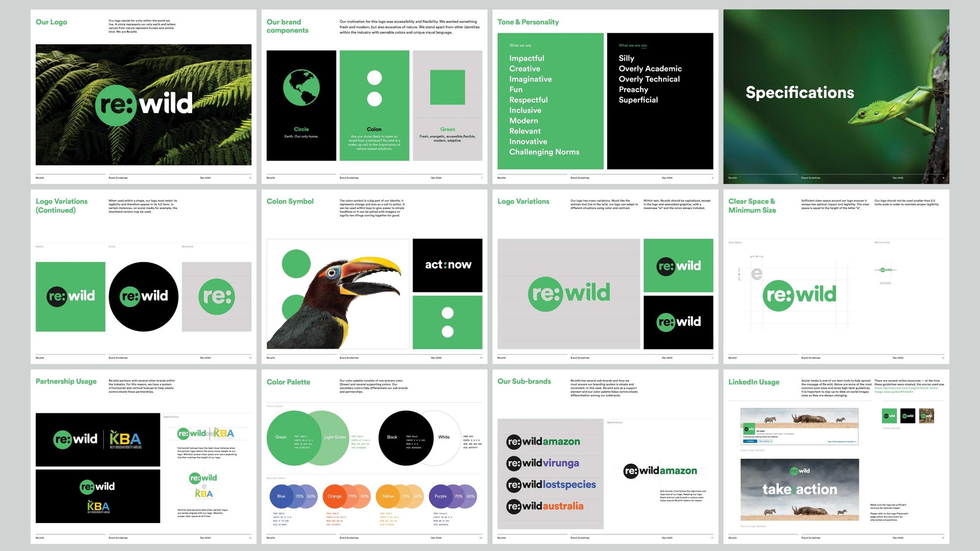 Re:wild brand exploration