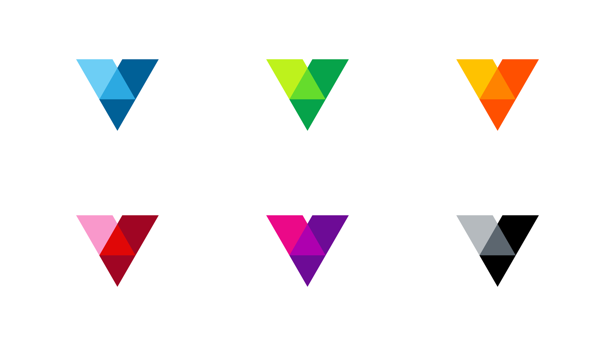 Vistaprint 6-up logo suite