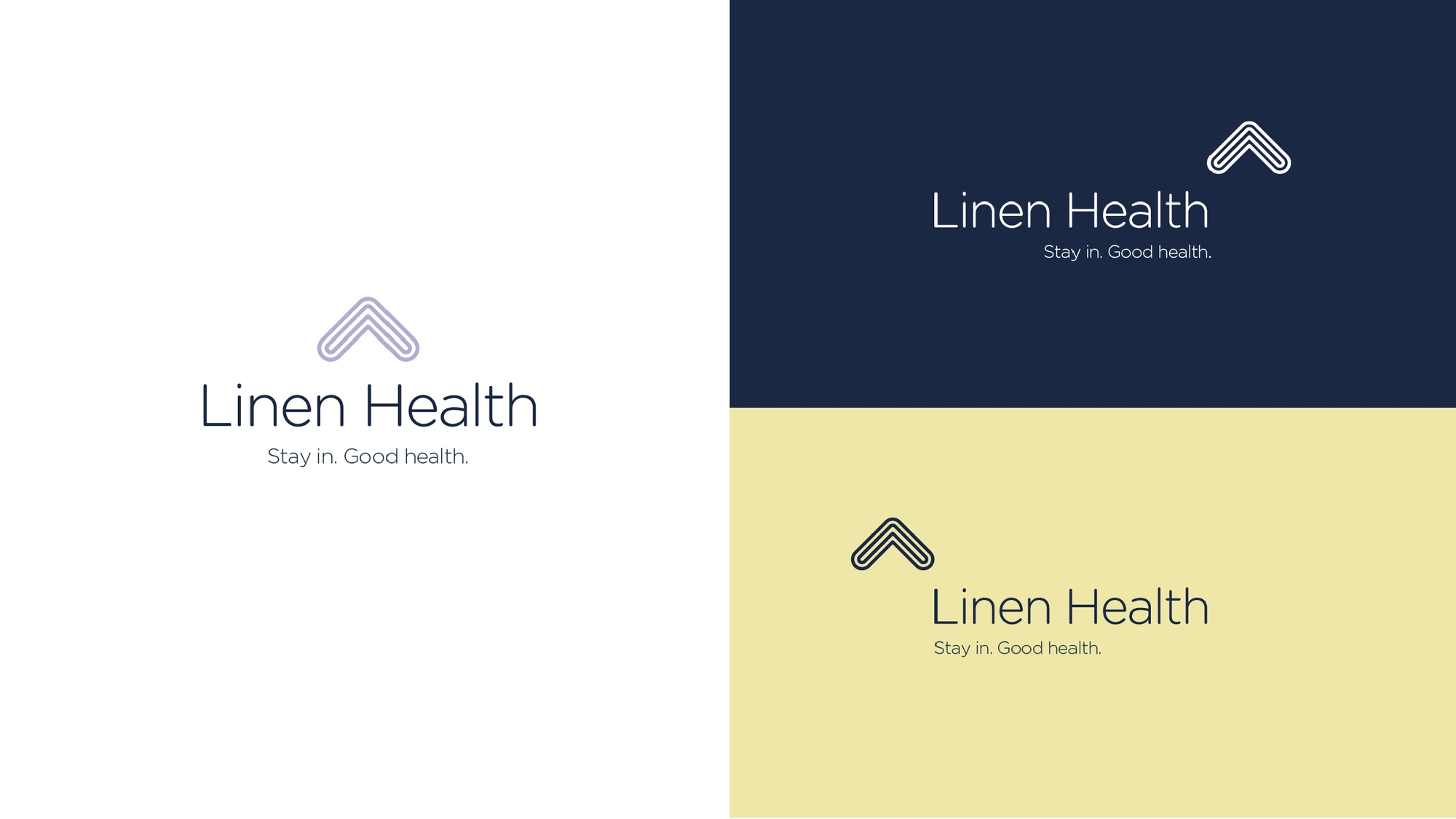 Linen Health 3-up logo