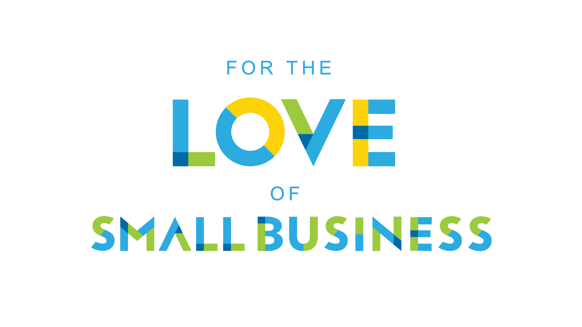 Vistaprint ad with text For the Love of Small Business
