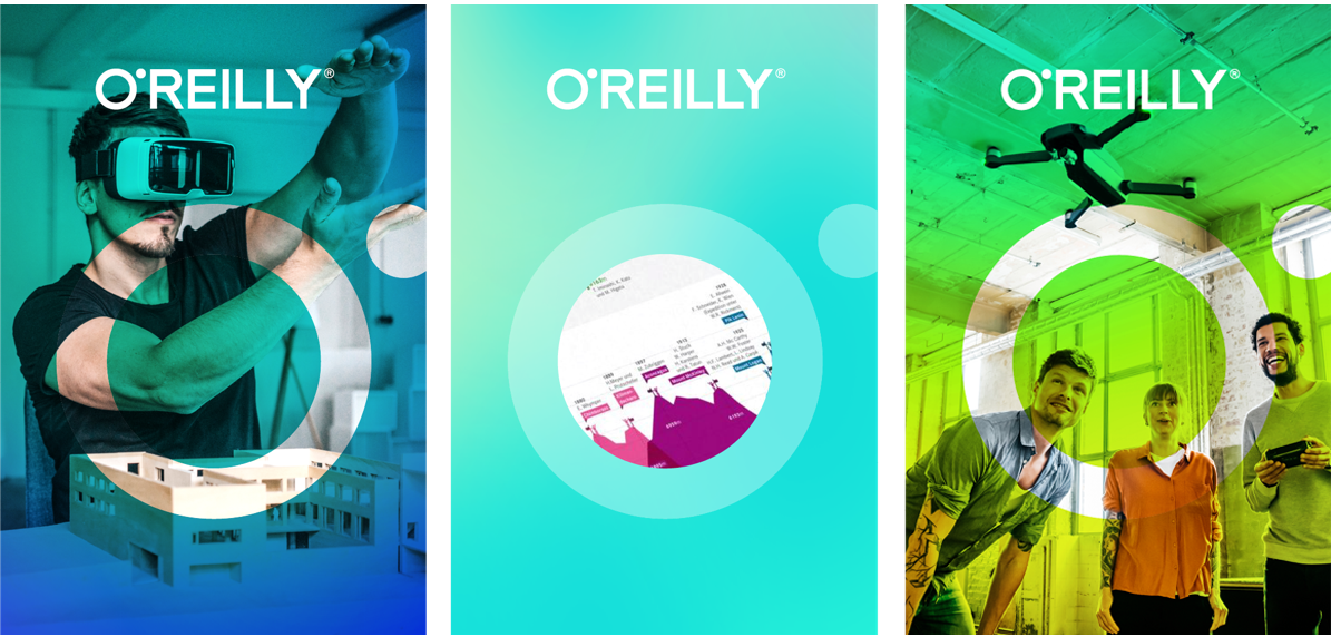 O'Reilly ad designs