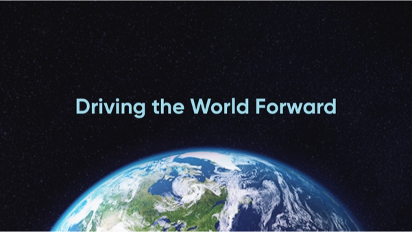 Driving the world forward
