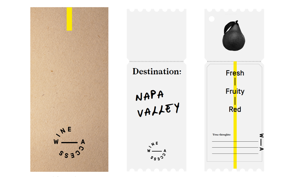 WineAccess wine bottle tags