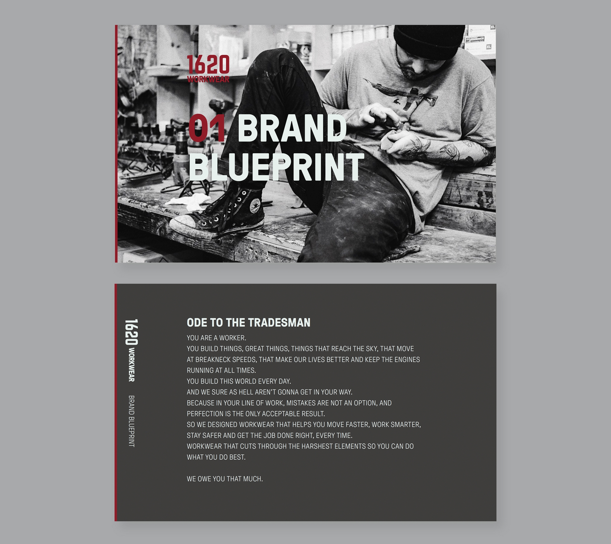 1620 Workwear brand blueprint